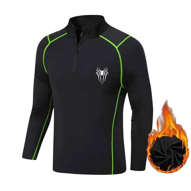 Men's Thermal underwear Base Layer Sport Winter Long Johns Leggings Thermal underwear Children Warm Sweat Suit Sportswear