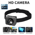 HD 1080p head mounted sports camera with 120 ° wide-angle night shooting suitable for motorcycle riding and aerial photography
