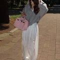 Casual Plaid Hoodies Women Jacket Elegant Long Sleeve - View 5 | SAMAG