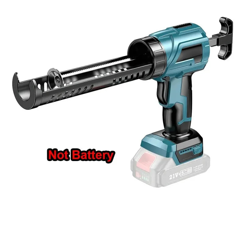 Zten Electric Caulking Gun For Makita 21V Battery Cordless Silicone Seal Sealant Tool for Filling, Sealing - View 8 | SAMAG