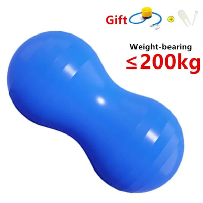 Peanut Ball Yoga Pilates Anti Burst Physio Therapy | SAMAG