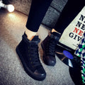 New Canvas Shoes Men's Women's Vulcanized High-top Flat Casual Shoes Student Couple's Board Shoes Sneakers Zapatos Casuales