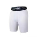 Men's Leggings Compression Pants Sports Leggings Basketball Quarter Shorts Quick Drying Running Training Stretch Fitness Pants