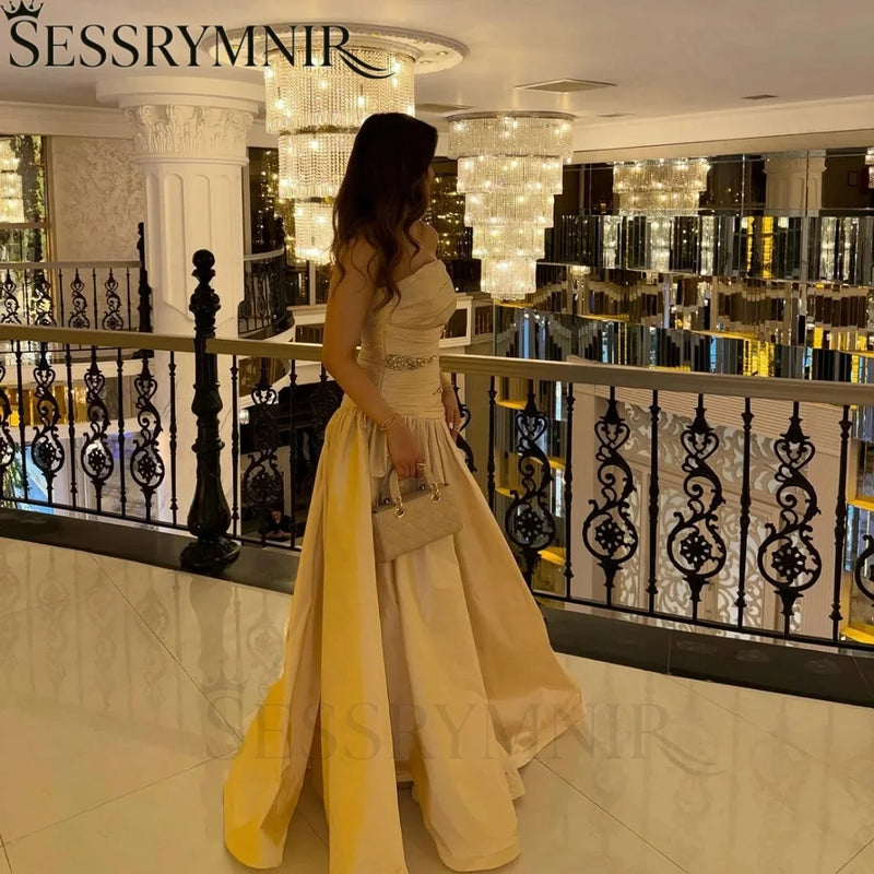 SESSRYMNIR Women'S Formal Evening Gowns Customize | SAMAG