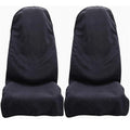 Front Car Seat Cover Non-slip Sweat Towel Seat Cover for Truck SUV