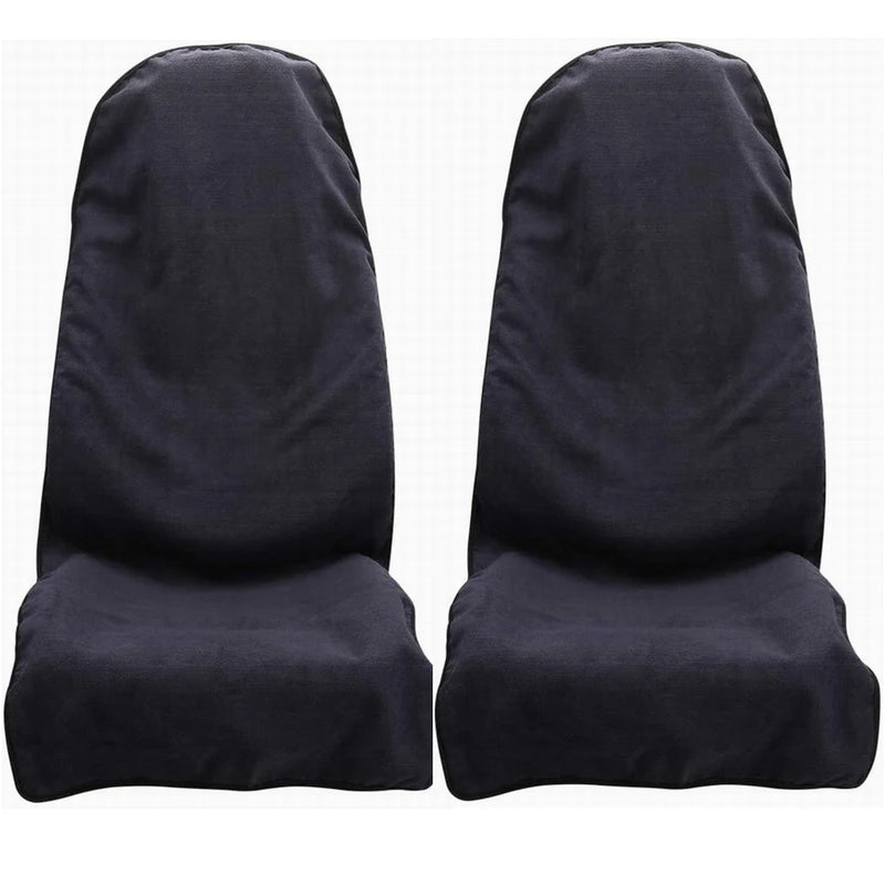Front Car Seat Cover Non-slip Sweat Towel Seat Cover for Truck SUV