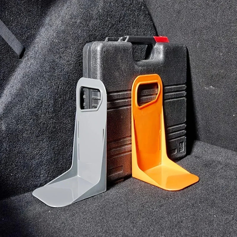 Car Trunk Storage Fixed Rack Organizer Holder Multifunctional Auto Stowing Tidying Plastic Baffle Solid Baffle Back Trunk Fixed
