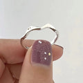 VENTFILLE 925 Sterling Silver Geometric Multilayer Round | SAMAG