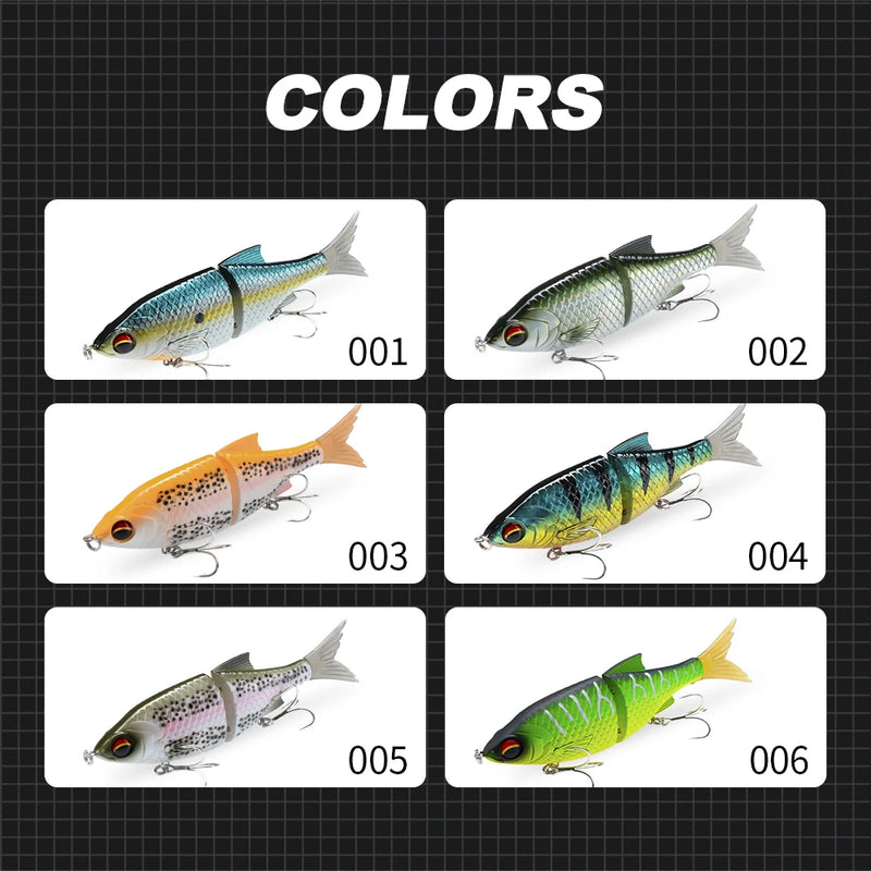 Hunthouse FLEXTAIL 135 Pencil Swimbait Fishing Lure | SAMAG