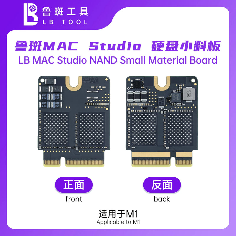 MAC Studio M1 SSD Solid State Drive Kit Compatible Storage Toshiba/San Disk 4T/8T New Particles Upgrade Memory DIY Reair Kit