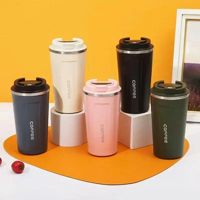 380/510ML Travel Stainless Steel Coffee Cup Thermal Mug | SAMAG