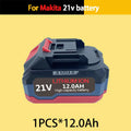 for Makita6.0Am 9.0Am 12.0Am 18V 12.0Ah Rechargeable Battery for Makita Cordless Drill & Power Tools