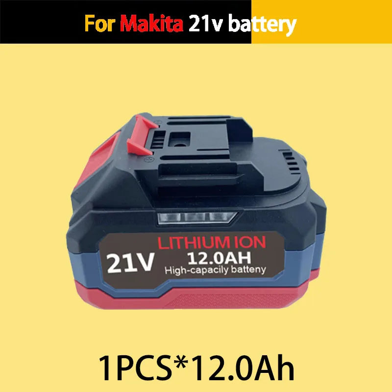 for Makita6.0Am 9.0Am 12.0Am 18V 12.0Ah Rechargeable Battery for Makita Cordless Drill & Power Tools