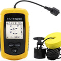 Handheld Portable Fish Finder LCD Screen Castable | SAMAG