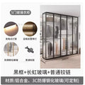 Living Room Bedroom Closet Storage Clothes Cupboard System Wardrobe Display Modern Minimalist Guarda Roupa Trendy Furniture