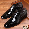 High Quality Casual Leather Business Shoes for Mens Classic Formal British Style Brand Oxford Shoes Flat Design Non-slip Loafers