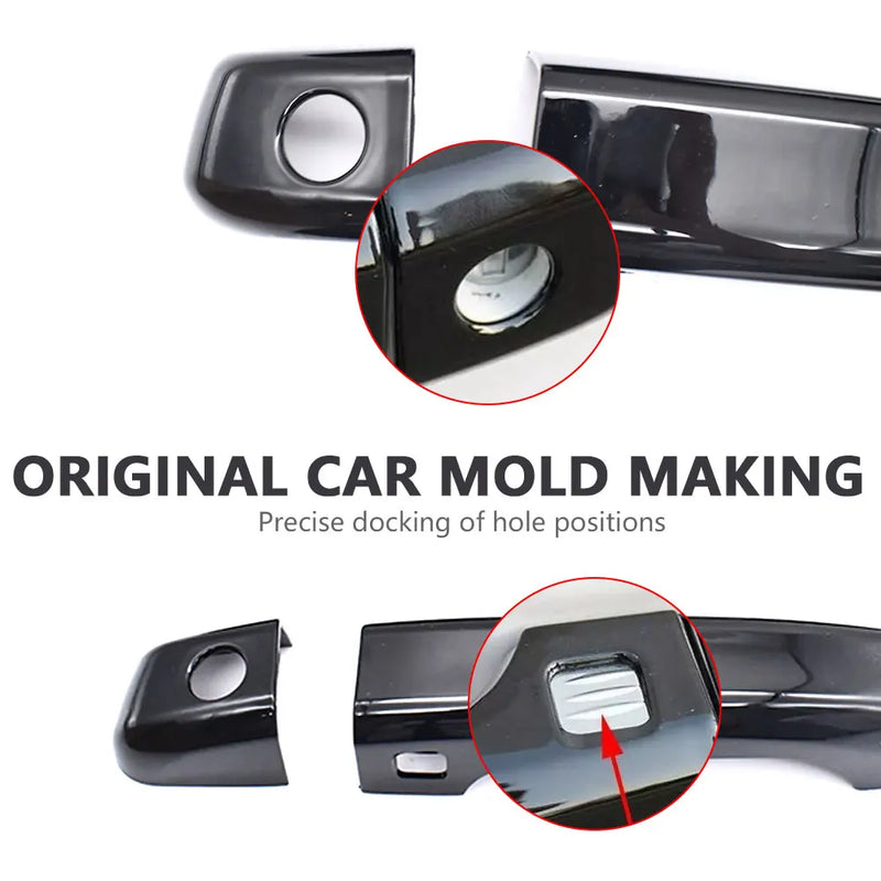 4pcs For Honda Accord 2018-2022 (With 2 Front Door Smartkey Access Cutout) Car Door Handle Cover Trim Car Styling Accessories