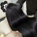 10-32inch Brazilian Straight Human Hair Bundles Natural Color Remy Hair Extensions Bundles Raw Hair Human Hair Extensions for Women