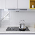 45cm transparent waterproof and oil-proof static wallpaper kitchen stove anti-fouling sticker high temperature resistant