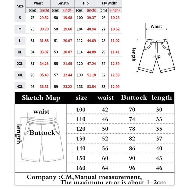 Street Sports Shorts Harmony Temple Print Graphic Men's | SAMAG
