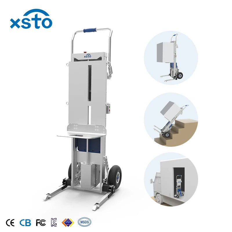 Industry Hand Truck Foldable Trolly Cart Folding Tool Trolley Hydraulic Mini Lifters Electric 2 Wheels Trolleys Cargo