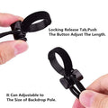 Backdrop Clips Clamps Kit Includes Metal Heavy Duty Spring Clamps Adjustable Elastic Clamps Holders for Video Studio Background