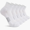 6 Pairs of Men's Solid Color Vertical Striped Mid-Calf | SAMAG