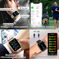2026 New Professional-Grade Smart Watch Men ECG+PPG Uric Acid Body Fat Health Analysis IP68 Waterproof AMOLED Smartwatch Women