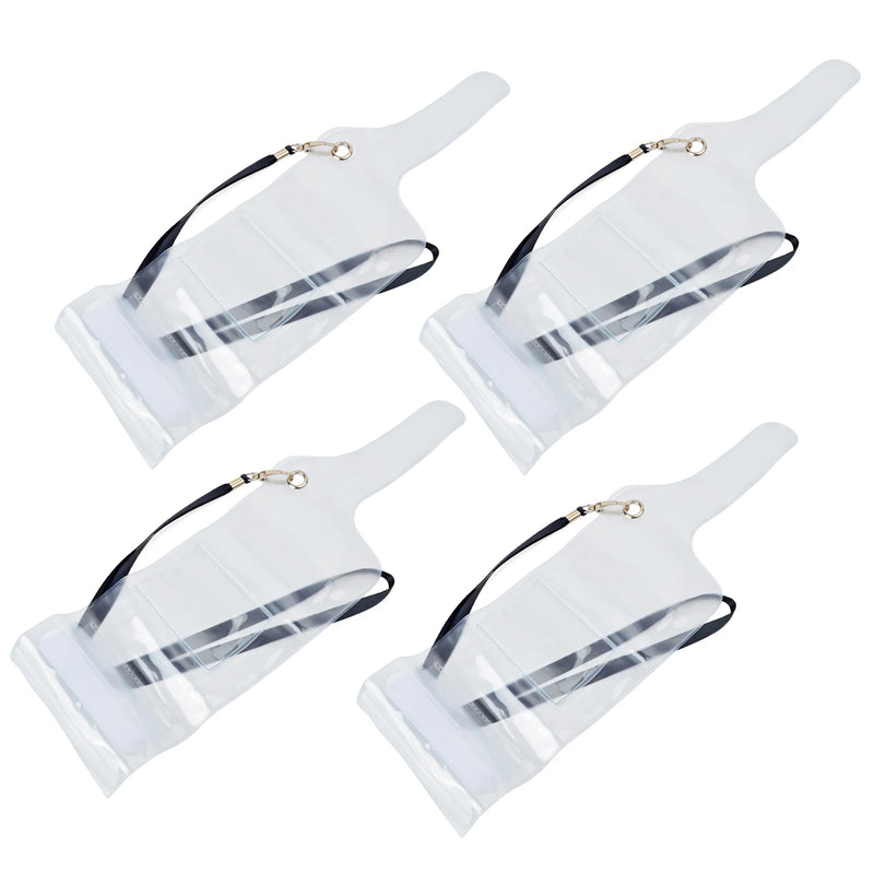 Waterproof Radio Case - Plastic Carry Case for Swimming Surfing, Kayaking - Waterproof Cover for Portable Walkie Talkies