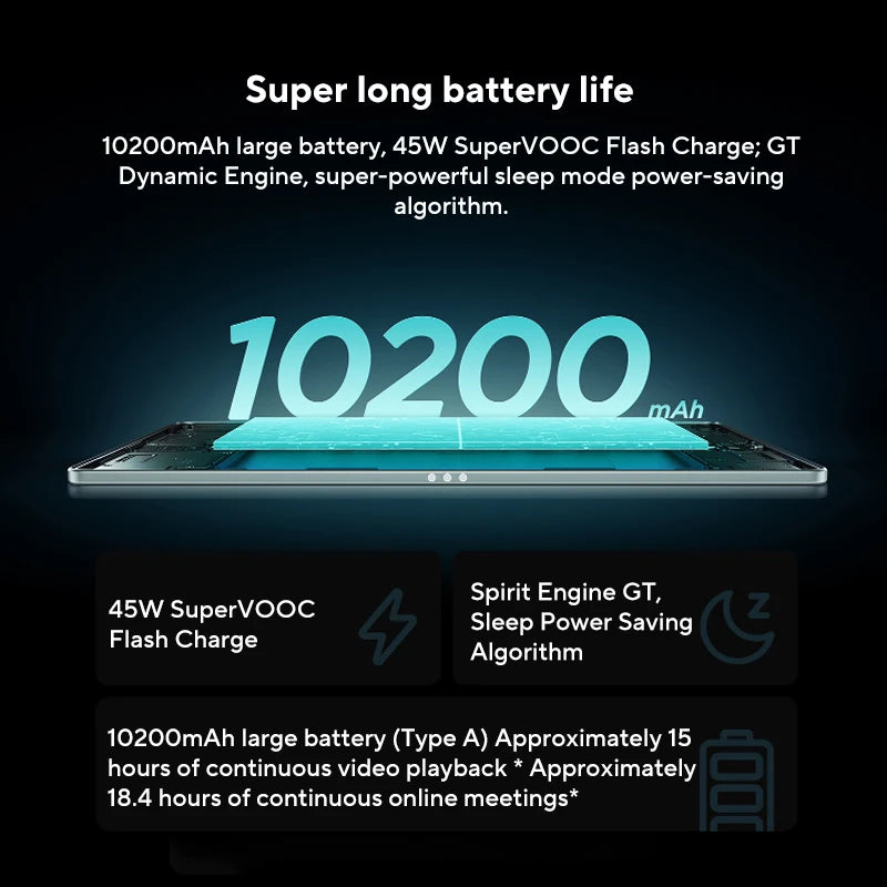 Lenovo Xiaoxin Pro 13 AI Tablet 13'' 3.5K 144Hz Diplay Original CN version 10200mAh  Snapdragon 8s Gen 4 CPU WIFI 7 Pad PC