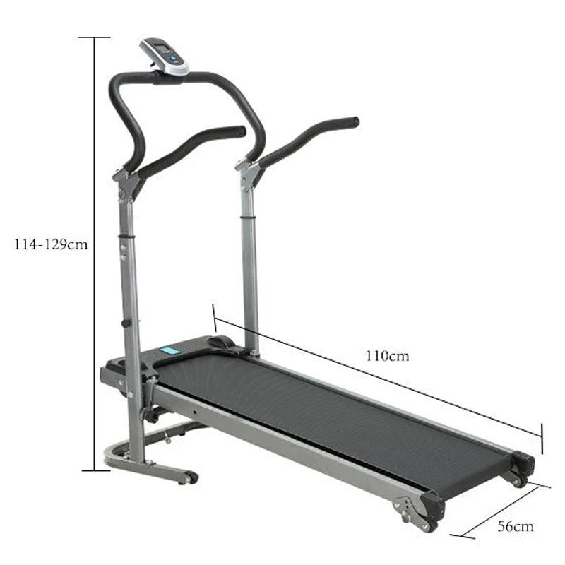 Shock-absorbing mechanical treadmill rehabilitation | SAMAG