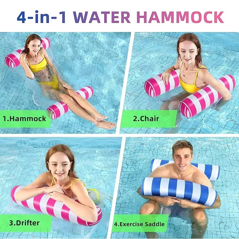 Inflatable Foldable Floating Row Swimming Pool Party | SAMAG