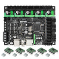 Makerbase MKS Robin Nano V3.1 3D Printer Control Board Motherboard TS35 TFT Touch Screen Compatible with A4988 TMC2209