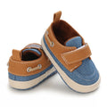 VALEN SINA New Baby Shoes White Christening Baptismal Moccasins Infant Boys Girls Slip-On Peas Shoes Walking Shoes