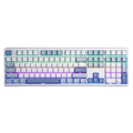 EPOMAKER TH108 100% Full Size Hot-Swap Gasket-Mounted Wired/Bluetooth/2.4Ghz Wireless Mechanical Keyboard with 10000mAh Battery