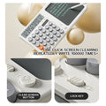 Writing Tablet Calculator Solar Powered LCD Notepad With Writing Padeye-Protection LCD Paperless Design Protecting Children Eyes