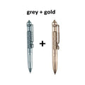 1-2pcs Multifunctional Mini Pocket Anti-skid Signature Tactical defensa personal Pen Outdoor Sports Camping Self-defense Supplie