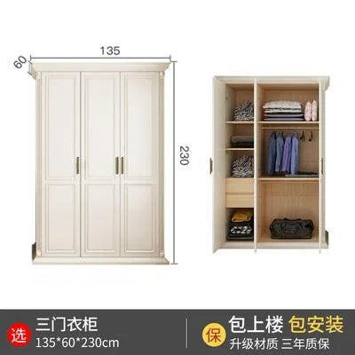 Modern Waterproof Wardrobe Drawers European Women Shelf Wardrobe Living Room Perfume Storage Roupeiro De Quarto Home Furniture