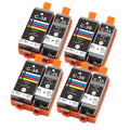 Ink Cartridge PGI-35 PGI35 CLI-36 CLI36 Compatible PGI35 CLI36 for Canon PIXMA IP100 IP110 IP100B TR150 Printer