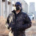 L7 Winter Warm Waterproof Jacket Parkas Men Windbreaks Tactical Hunting Camping Hiking Down Jacket Polar Region Coat