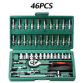 AIRAJ NEW Car Repair Tool Kit 46/53 Piece/Set Socket Set Ratchet Torque Wrench Combo Auto Repairing - View 8 | SAMAG