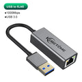 Kebidumei USB Type C Ethernet Adapter 1000Mbps RJ45 Network Card Lan Internet Cable For MacBook PC Windows - Visuel 7 | SAMAG