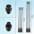 RE 02 Portable Practical Ground Redical Professional UHF F To M Signal Antenna Easy Apply Omnidirectional Car Radio Enhance