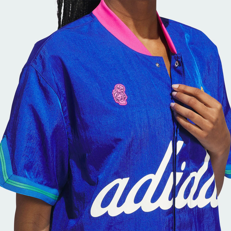 Adidas Originals Unisex HYC SS WU Basketball Short-Sleeve Top IT9956