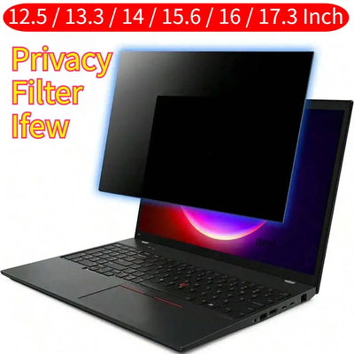 Laptop PC Monitor Privacy Screen Protector Anti-spy Film | SAMAG