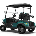 48V Electric Golf Cart 2 Seater 5KW Motor Independent Suspension Disc Brake Utility Vehicle 90km Range