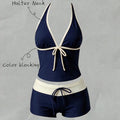 Sexy Women's Swimsuit Polka Dot Tankinis Bikinis Sets | SAMAG
