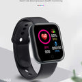 Multifunctional Smart Watch Men Women Bluetooth Connected Phone Music Fitness Sports Bracelet Sleep Monitor Y68 Smartwatch D20
