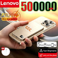 Lenovo 500000mAh Ultra-Slim Magnetic Power Bank PD22.5W  Wireless Fast Charging for Magsafe External Battery For Xiaomi iPhone