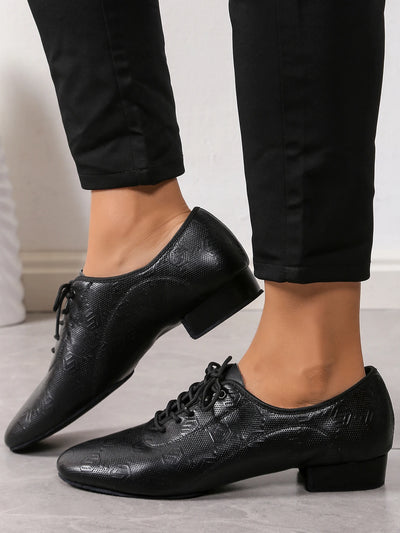 Men Dance Shoes Latin Ballroom Modern Indoor Tango | SAMAG